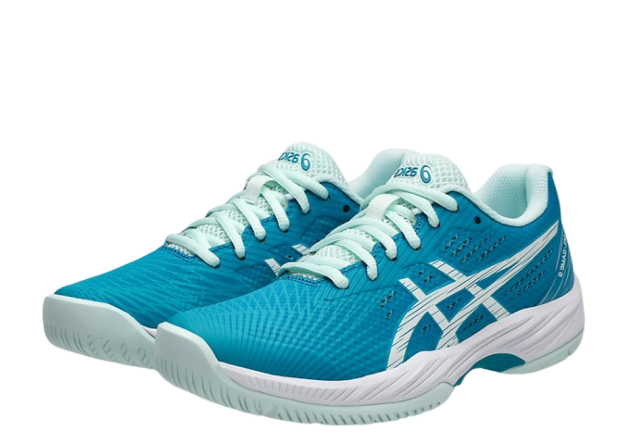 ASICS Gel Game 9 Teal Blue White (Women's) - photo 2