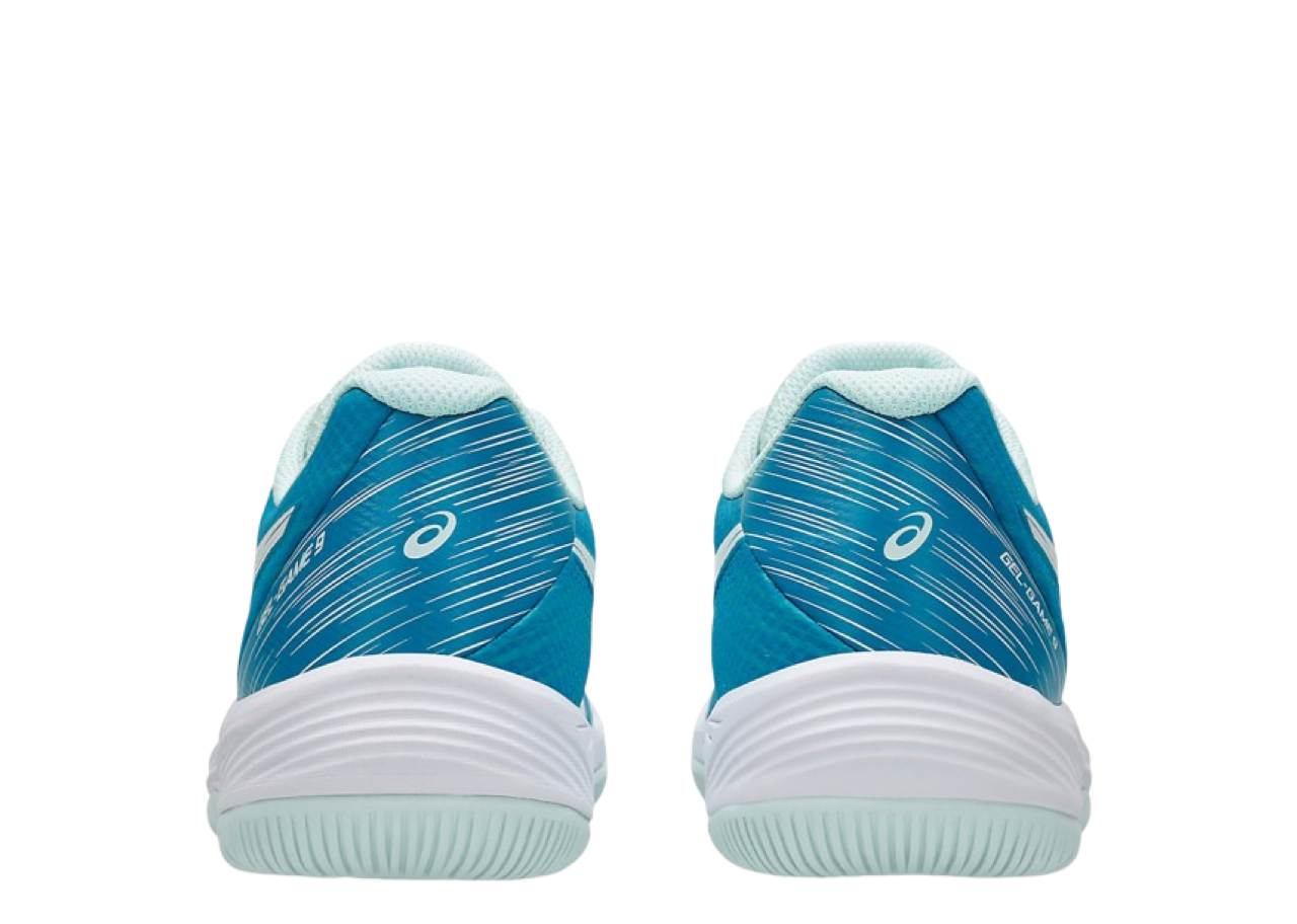 ASICS Gel Game 9 Teal Blue White (Women's) - photo 3