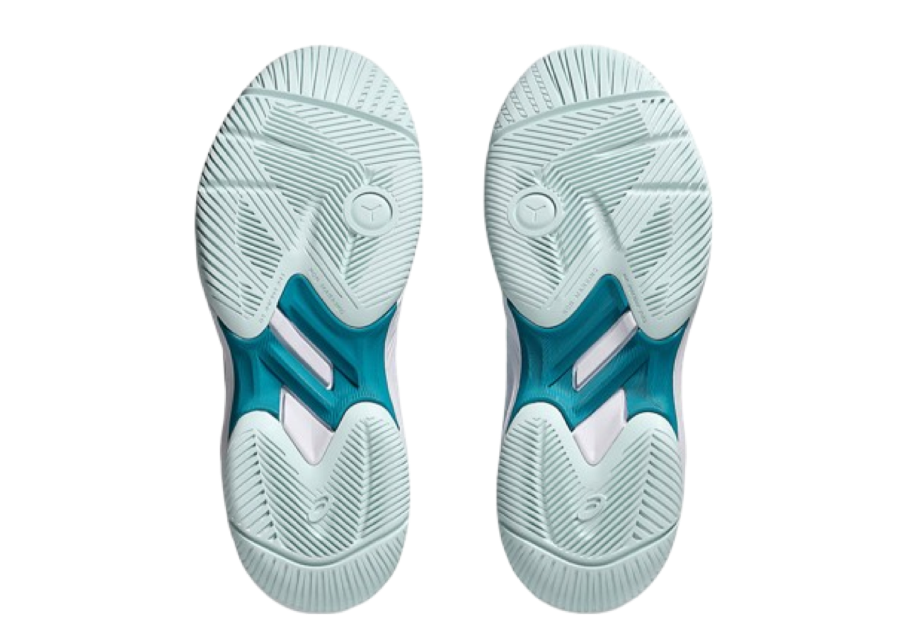 ASICS Gel Game 9 Teal Blue White (Women's) - photo 4