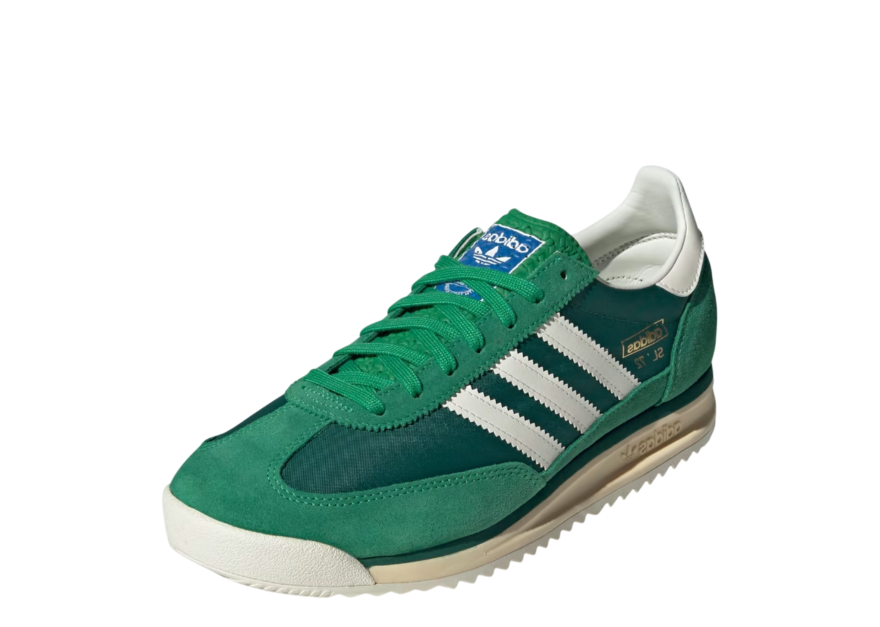 Adidas SL 72 Green Core White - photo 2