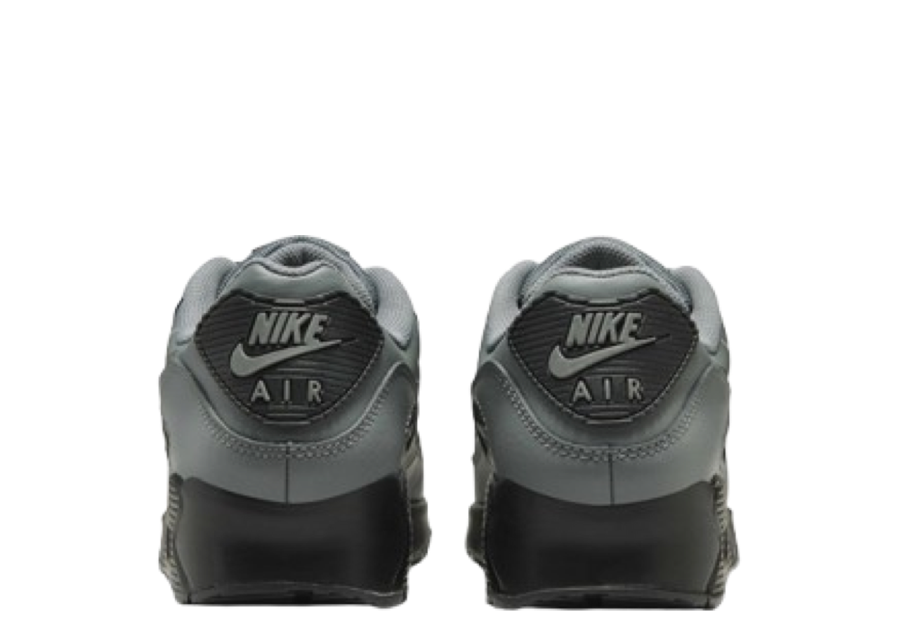 Nike Air Max 90 Multi Swoosh Smoke Grey Mandarin - photo 3