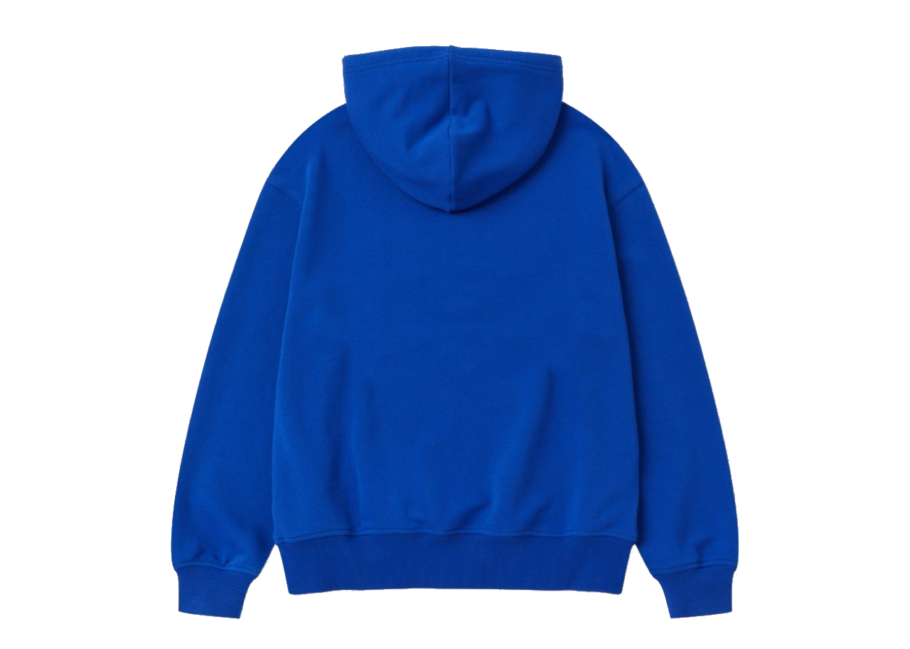 Nerdy Boucle Arch Logo Pullover Hoodie Blue - photo 2
