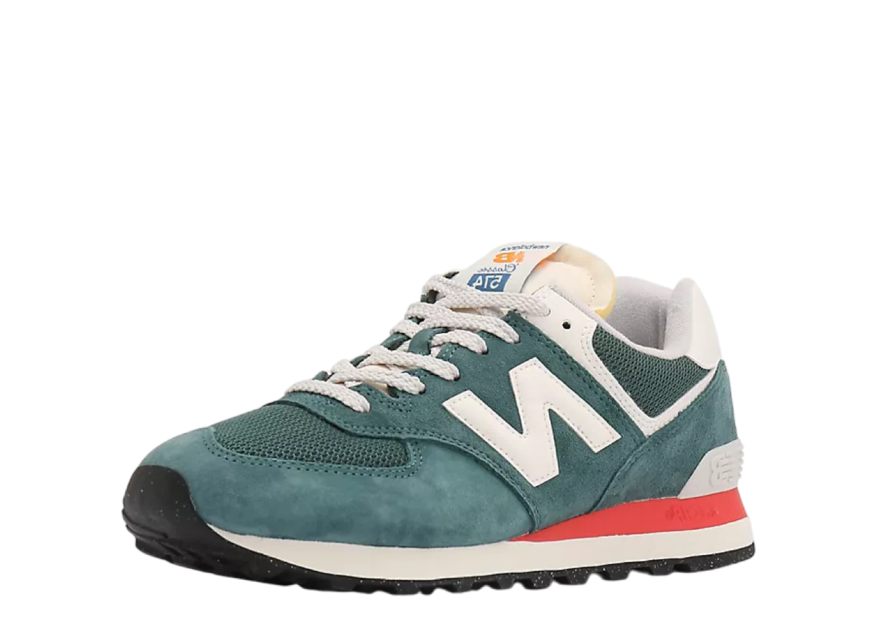 New Balance 574 Green Sea Salt - photo 2