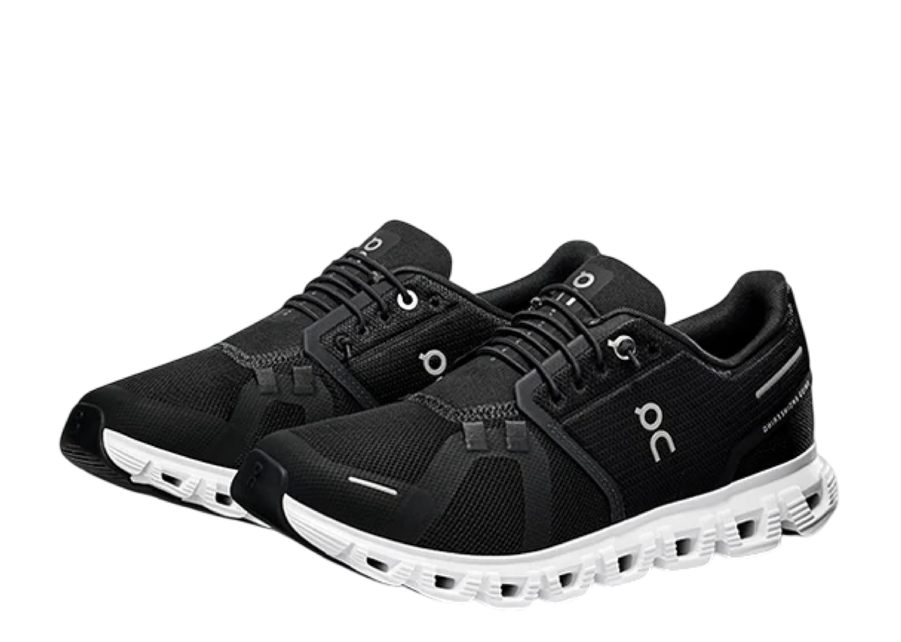 ON Running Cloud 6 Black White (Women's) - photo 2