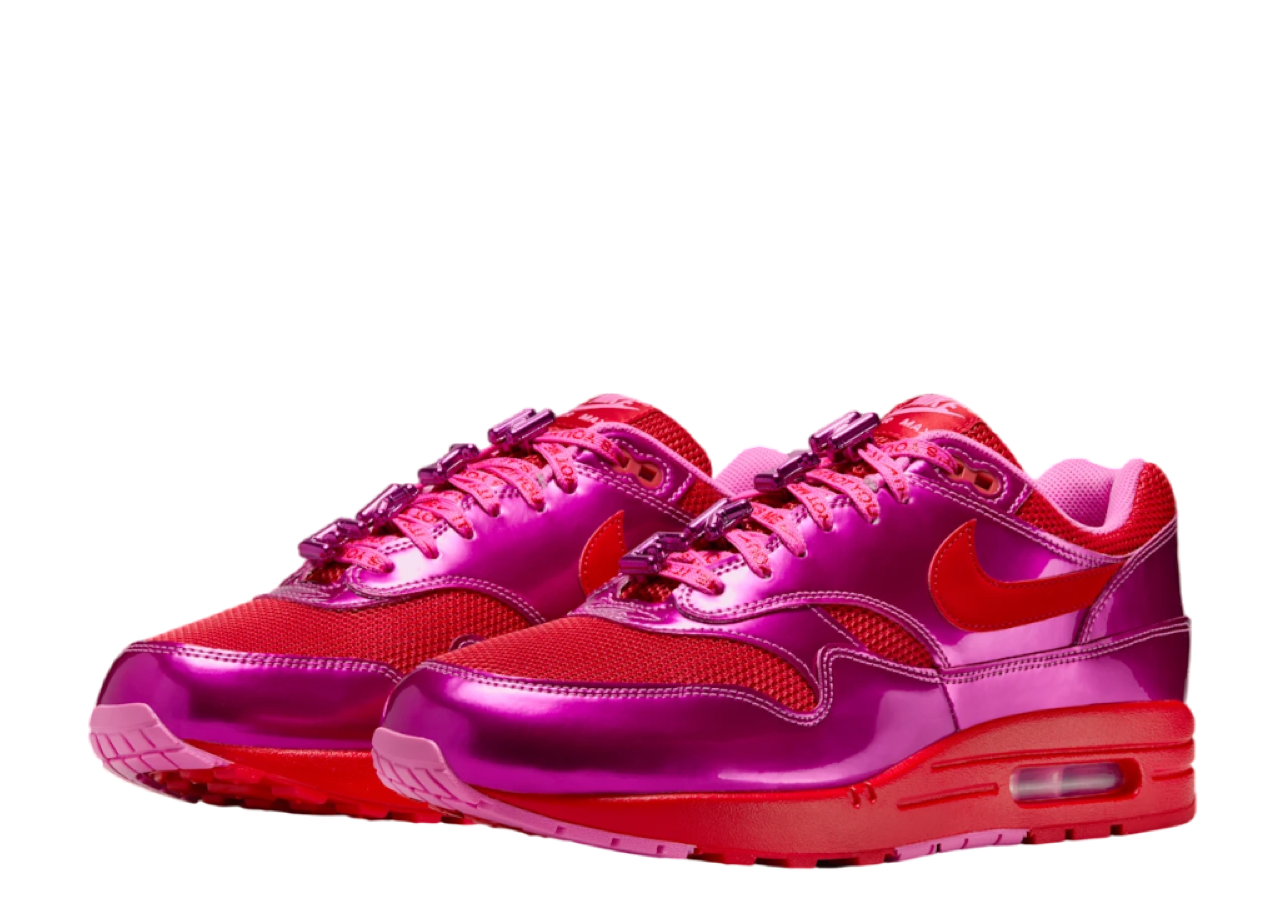 Nike Air Max 1 PRM Valentine's Day Pink Fun - photo 2