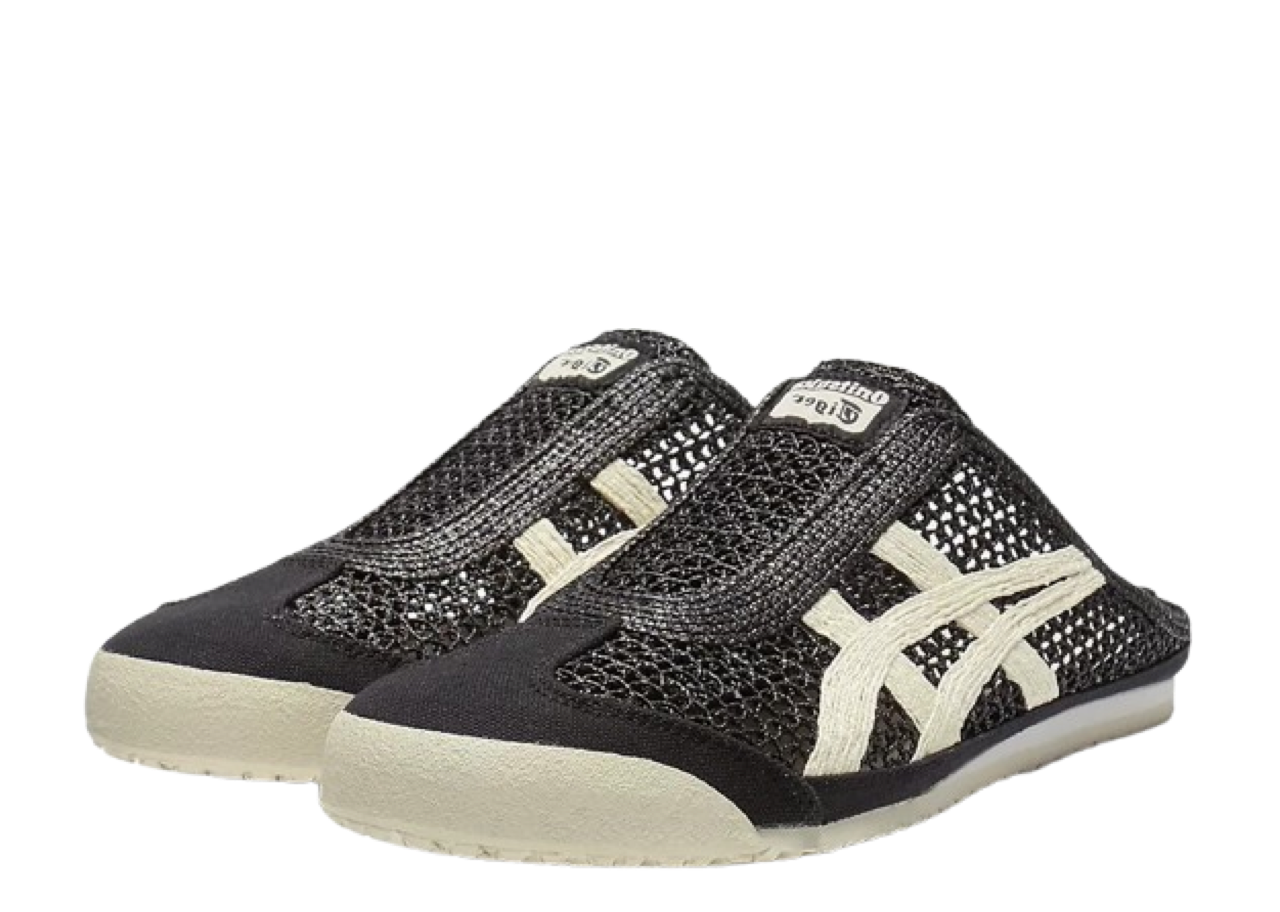 Onitsuka Tiger Mexico 66 Sabot Black Cream - photo 2