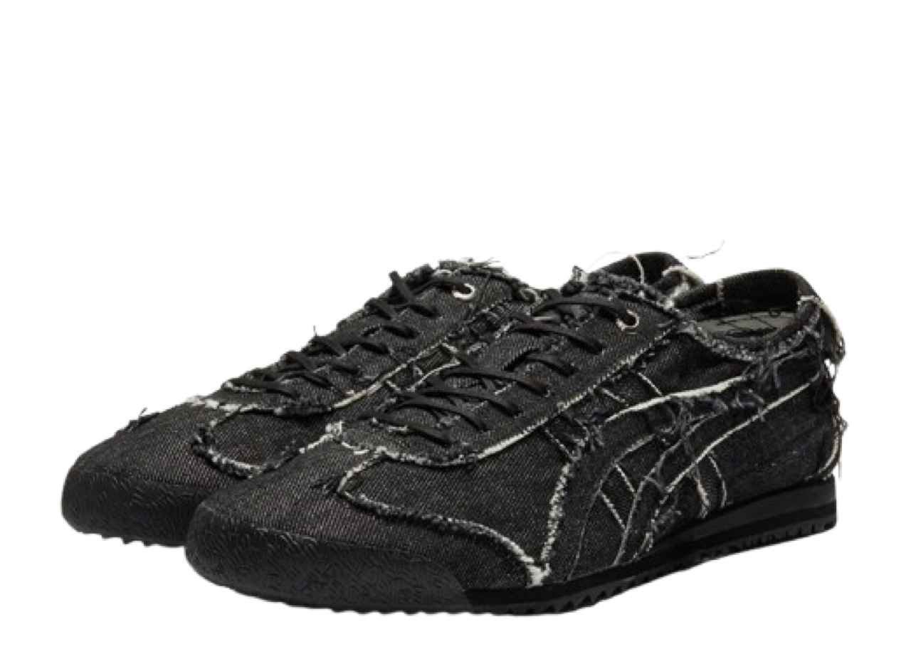 Onitsuka Tiger Mexico 66 SD Black Denim - photo 2