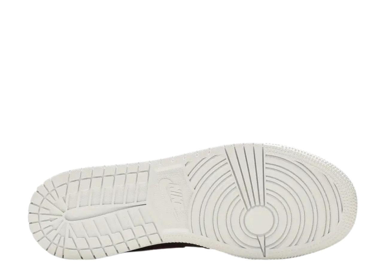 Air Jordan 1 Mid Pink Rise (Grade School) - photo 3