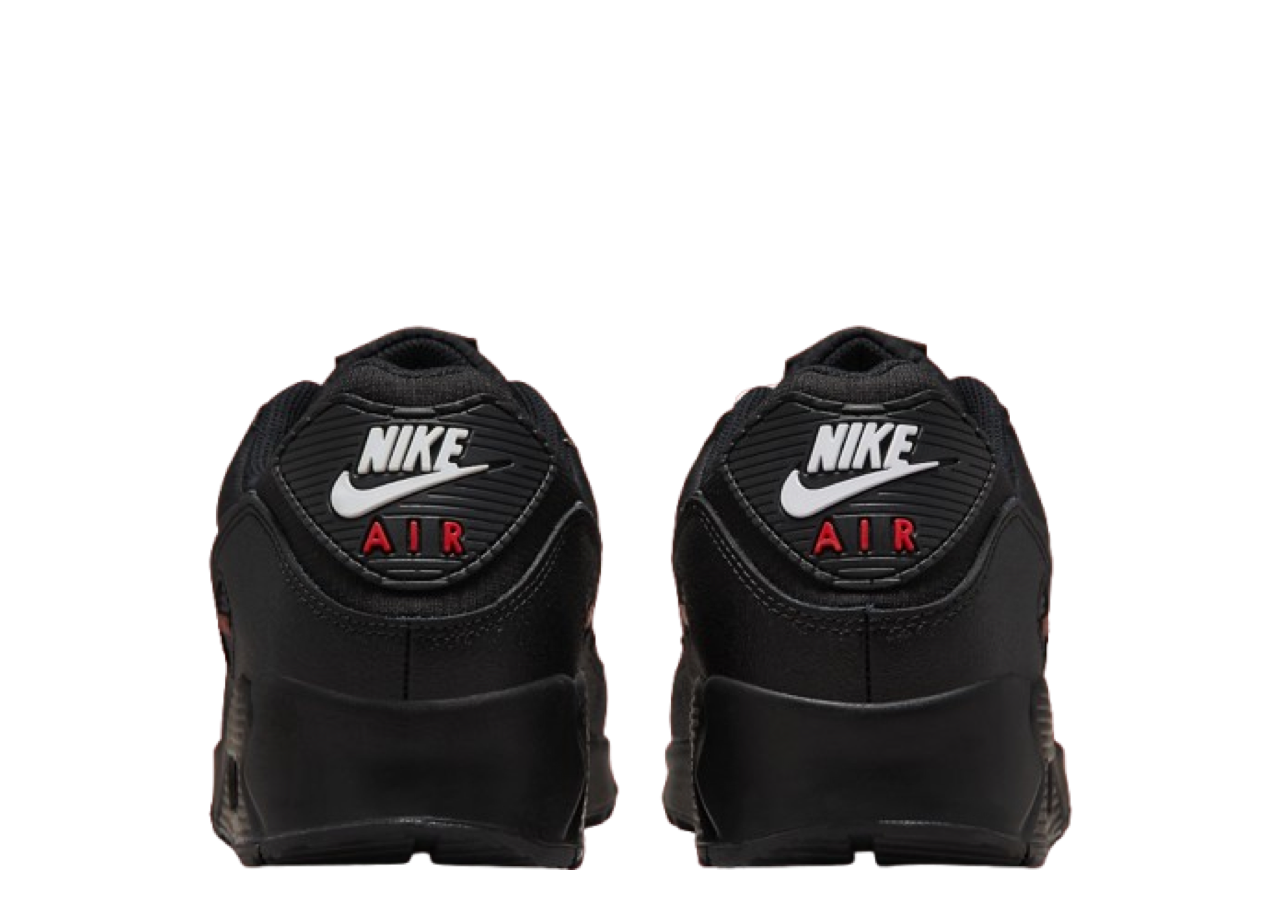 Nike Air Max 90 Black Sport Red - photo 3