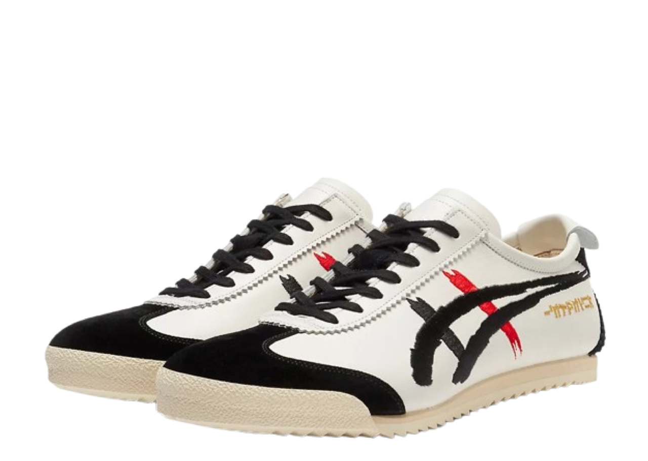 Onitsuka Tiger Mexico 66 Deluxe NM White Black - photo 2