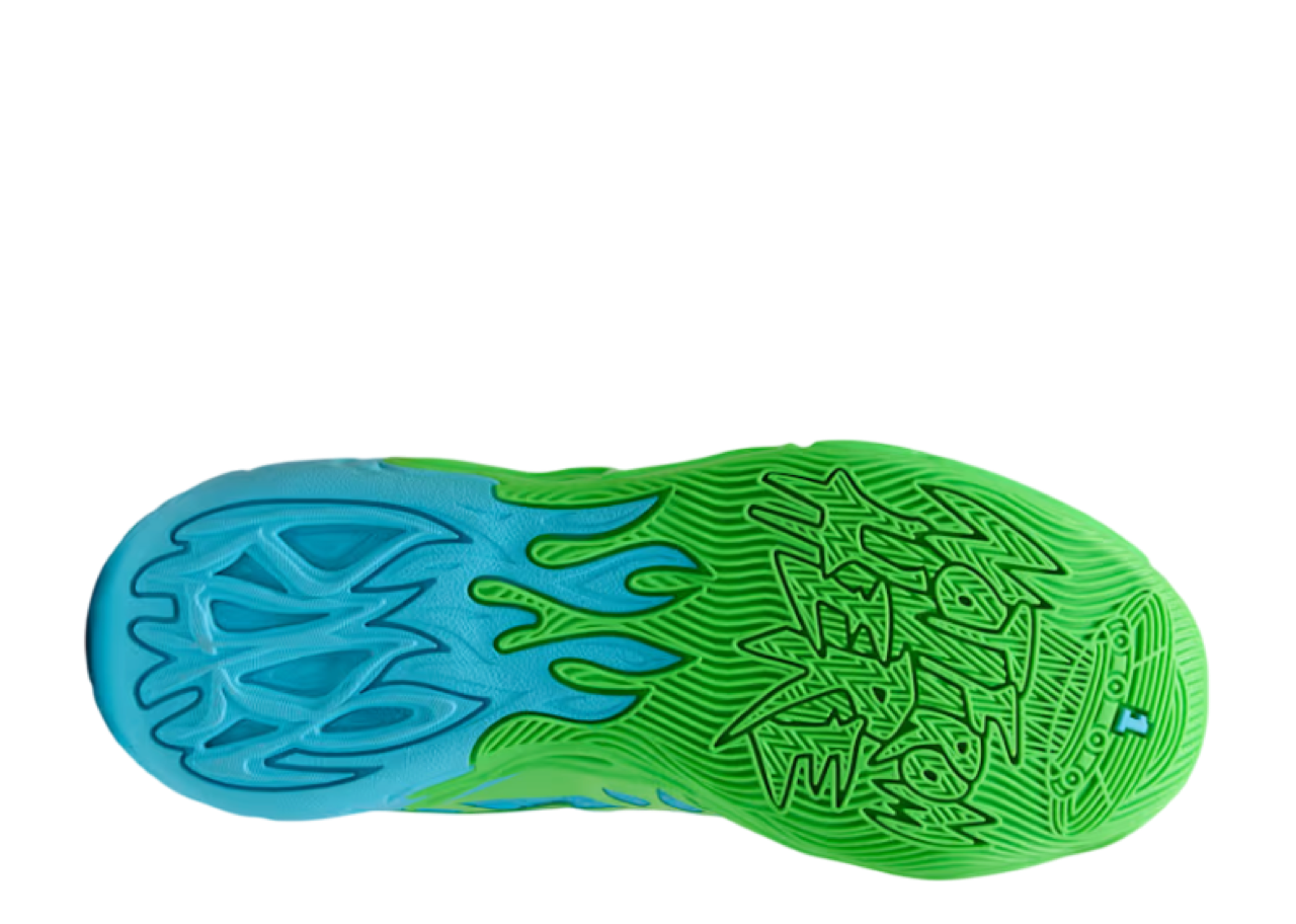 Puma LaMelo Ball MB.04 Teenage Mutant Ninja Turtles Leonardo and Michelangelo - photo 3