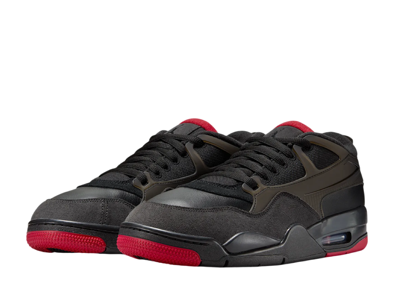 Air Jordan 4 RM Black Varsity Red - photo 2