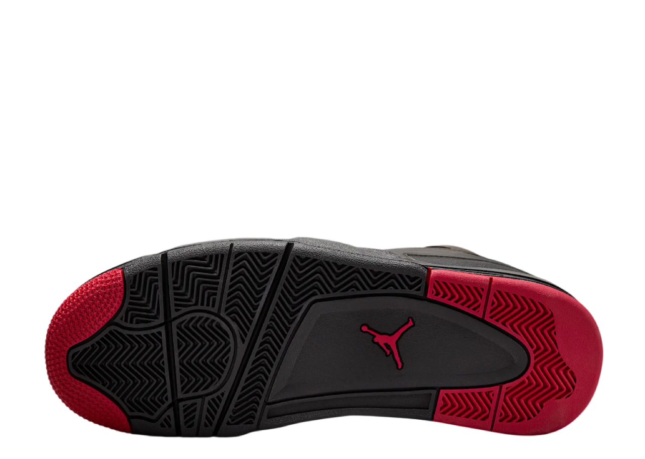Air Jordan 4 RM Black Varsity Red - photo 3
