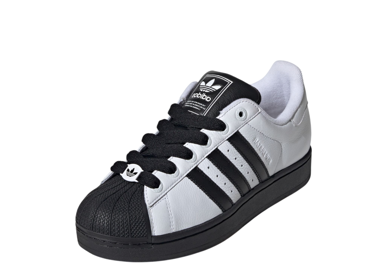 Adidas Superstar II White Black - photo 2