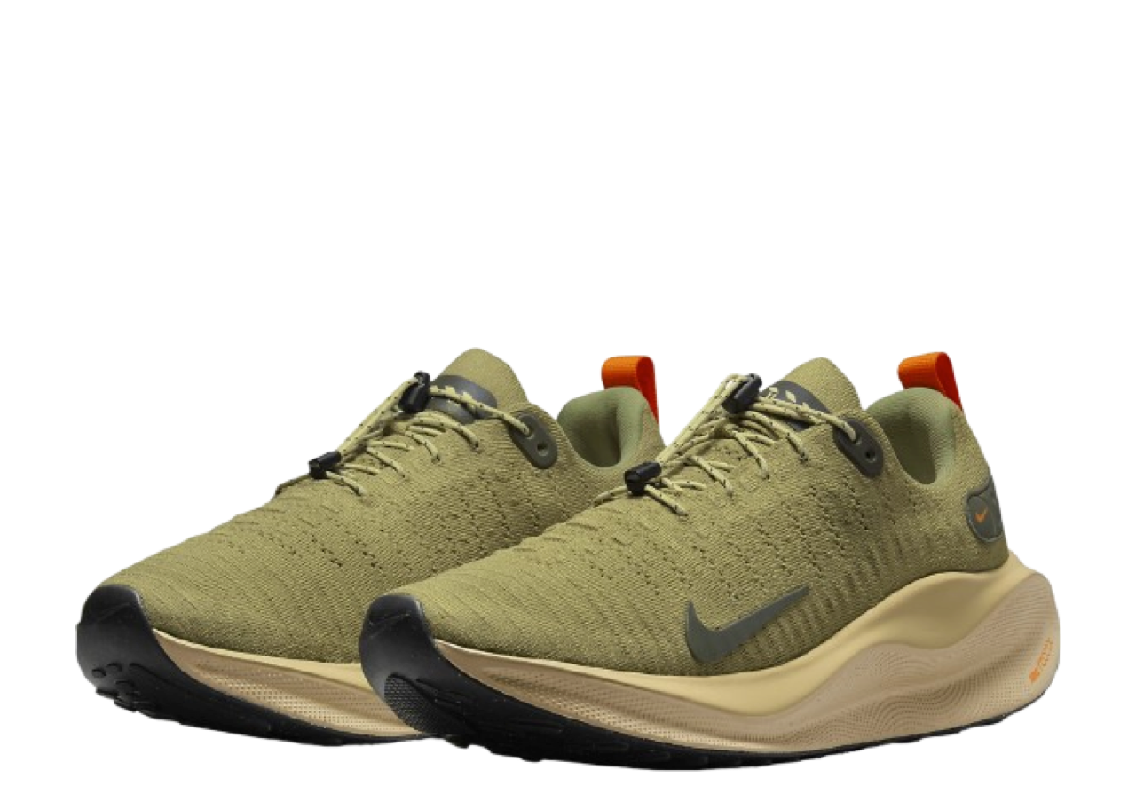 Nike ReactX Infinity Run 4 Neutral Olive Flax - photo 2
