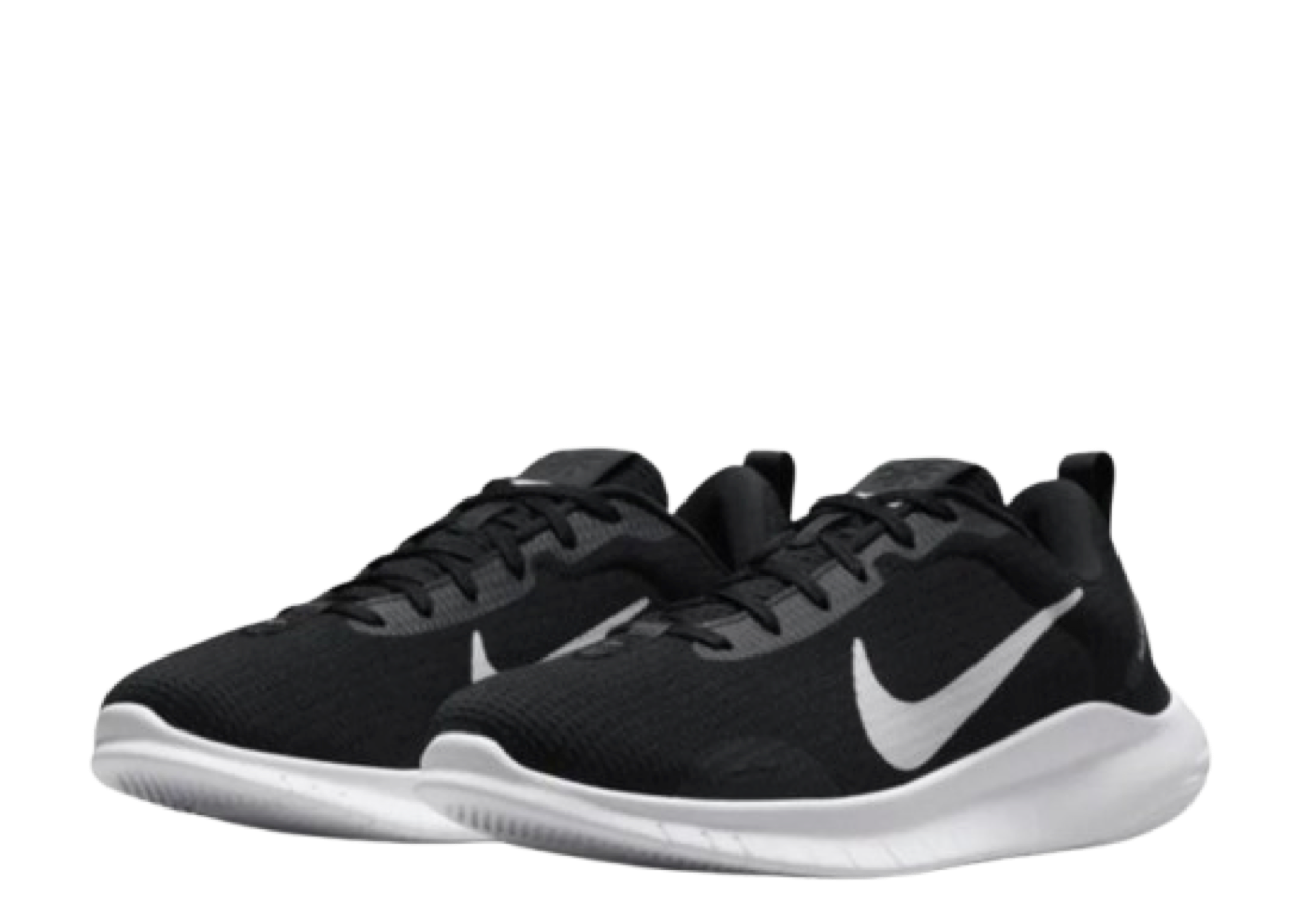 Nike Flex Experience Run 12 Black White  - photo 2