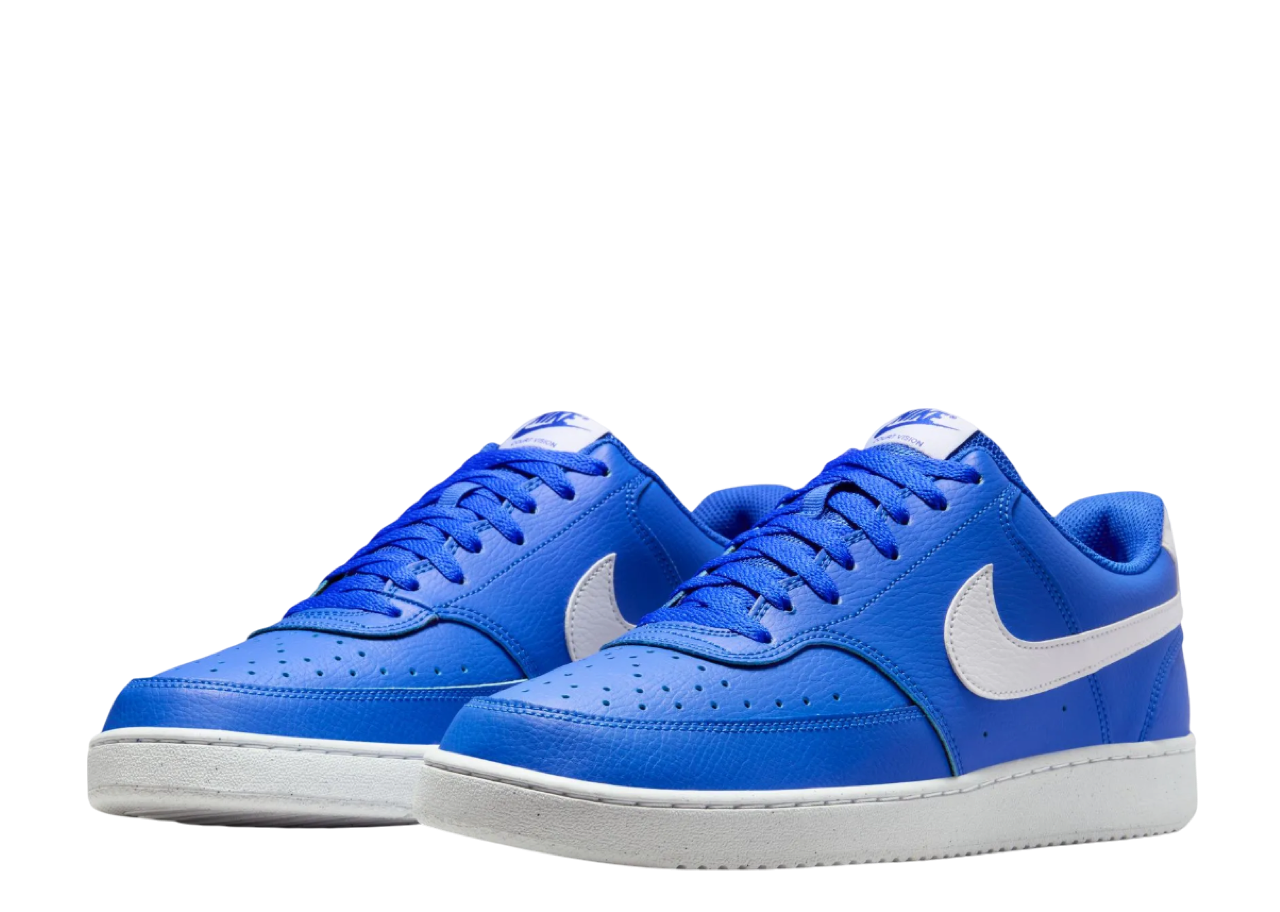 Nike Court Vision Low NN Hyper Royal White - photo 2