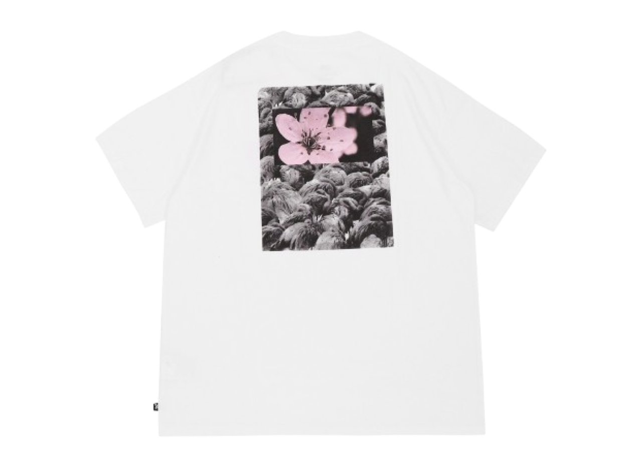 Nike Sb Natural Borders T-shirt White - photo 2