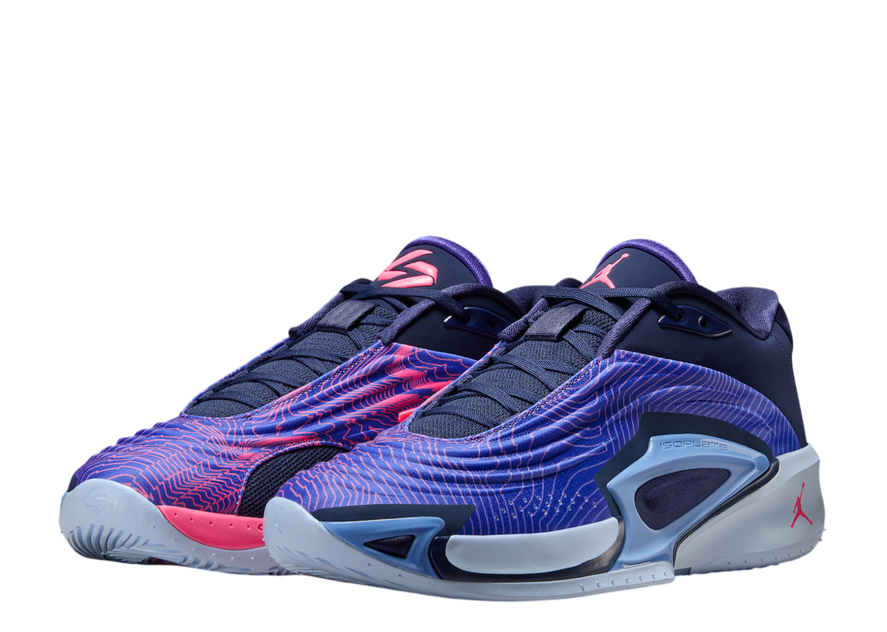 Air Jordan Luka 3 Violet Comet - photo 2