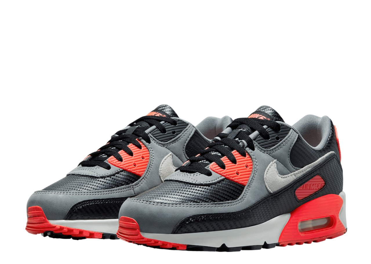 Nike Air Max 90 Premium Carbon Fiber Infrared - photo 2