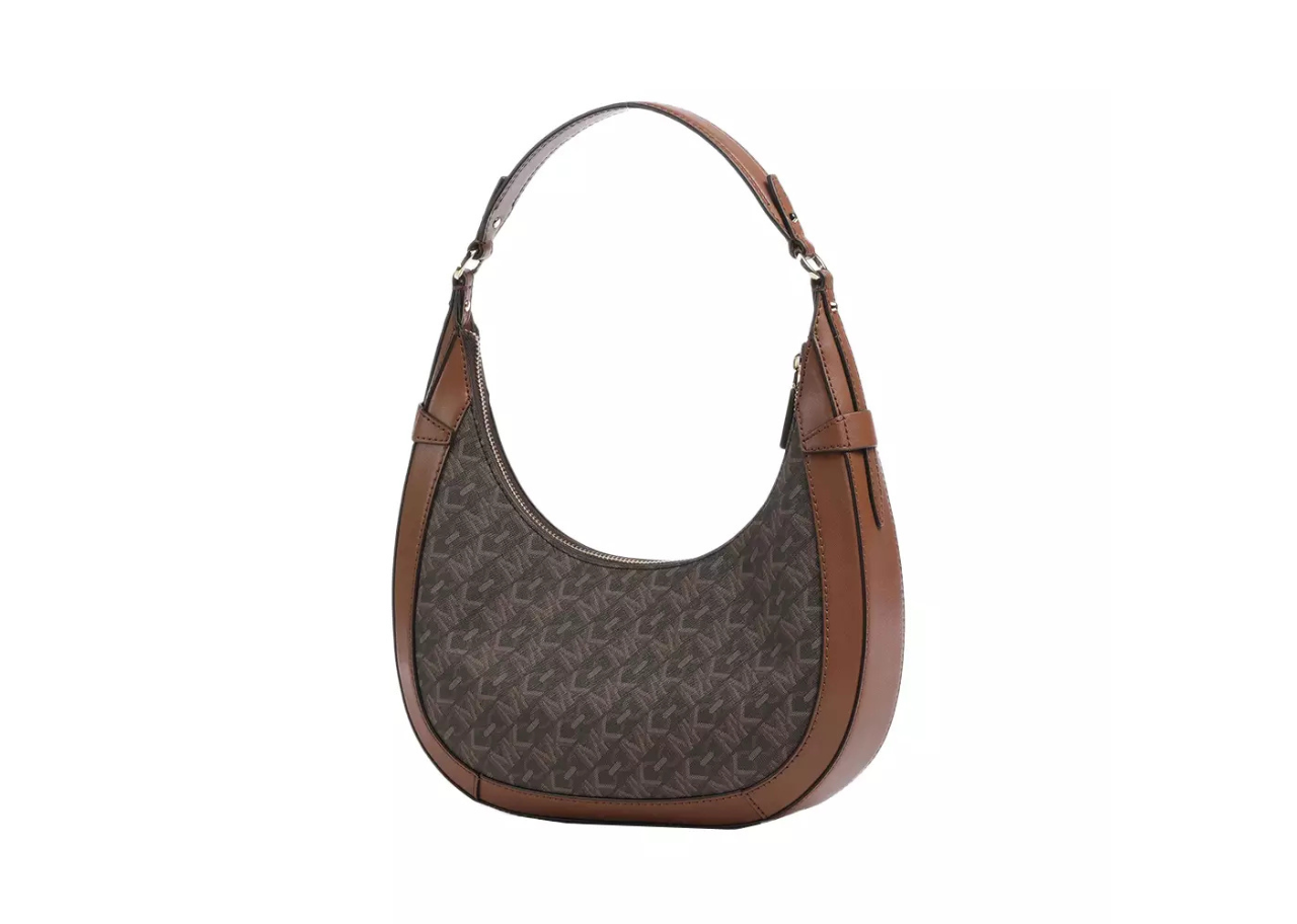Michael Kors Preston Small Empire Signature Logo Shoulder Bag - photo 2