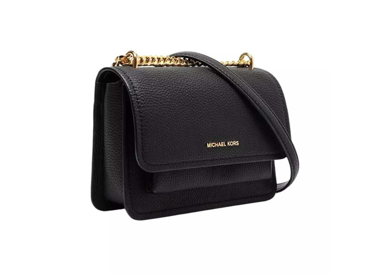 Michael Kors Claire Small Pebbled Convertible Shoulder Bag - photo 2