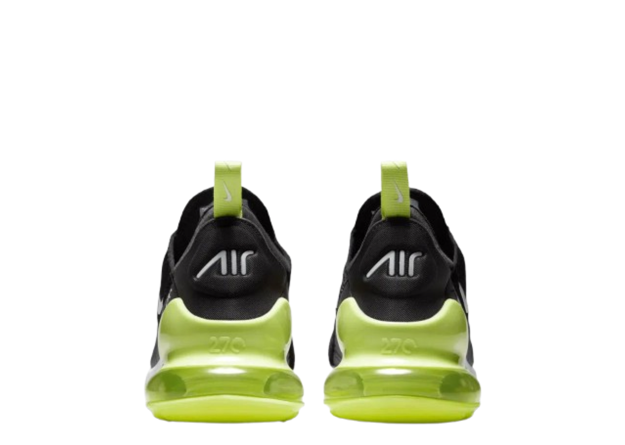 Nike Air Max 270 Light Lemon Twist Black - photo 2