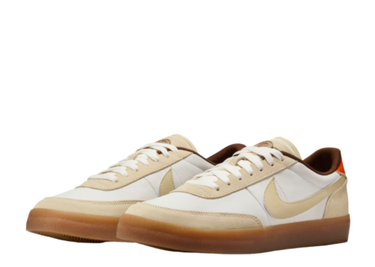 Nike Killshot 2 Leather Sail Safety Orange Gum - photo 2