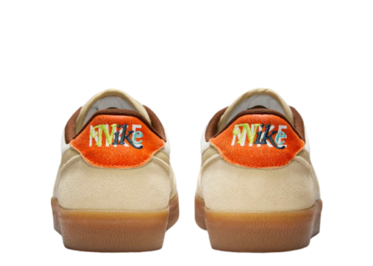 Nike Killshot 2 Leather Sail Safety Orange Gum - photo 3
