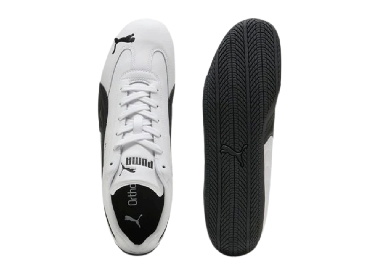 Puma Speedcat OG Leather White Black - photo 3