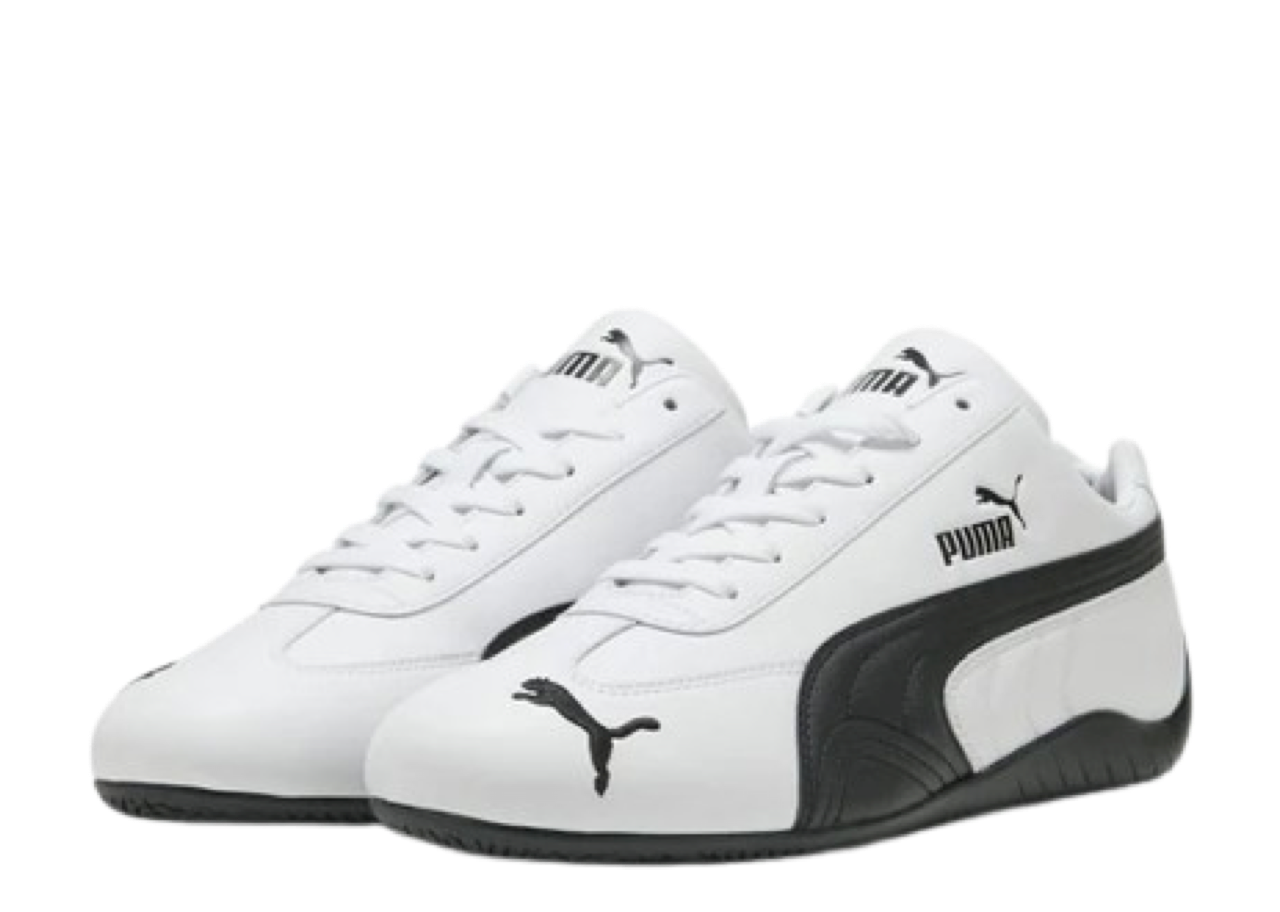 Puma Speedcat OG Leather White Black - photo 2