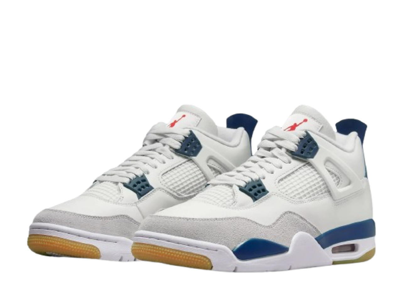 Air Jordan 4 Retro SB Navy - photo 2