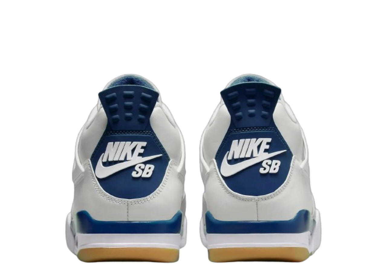 Air Jordan 4 Retro SB Navy - photo 3