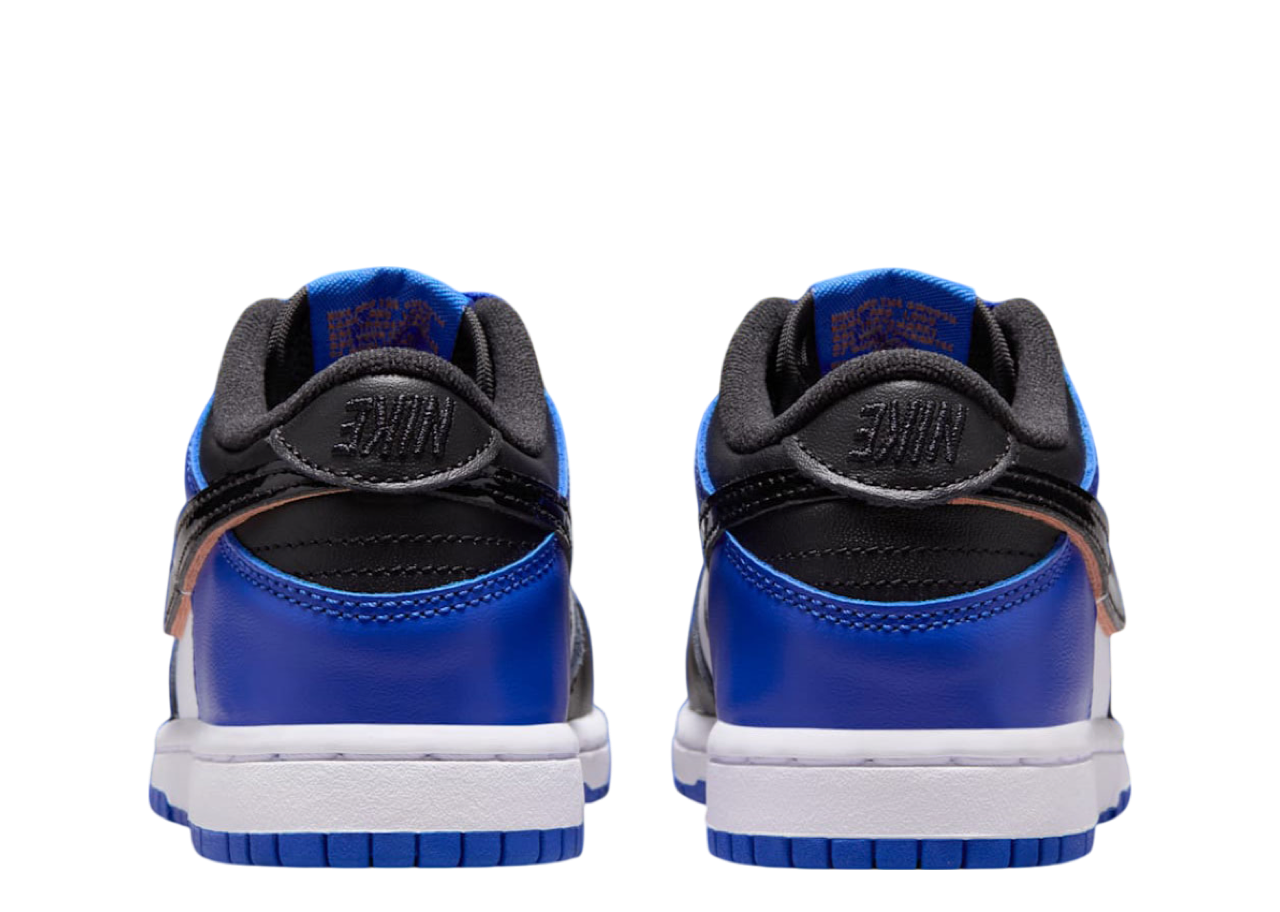 Nike Dunk Low Upside Down Swoosh Knicks (Grade School) - photo 3