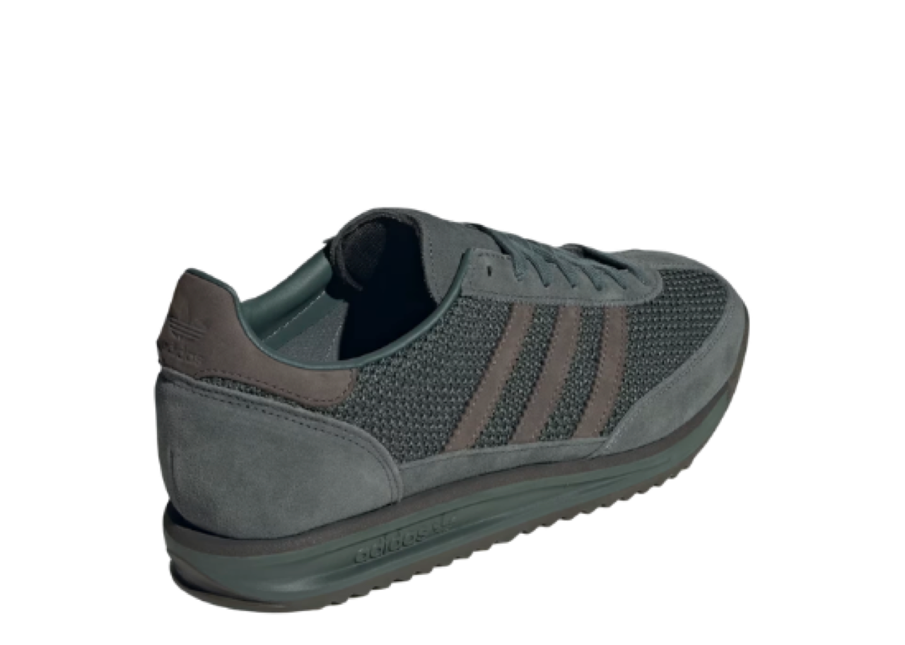 Adidas SL 72 Legend Ivy Shadow Olive - photo 3
