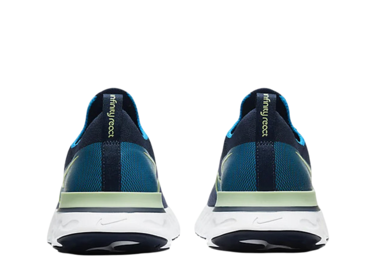 Nike React Infinity Run Flyknit Collage Navy - photo 2