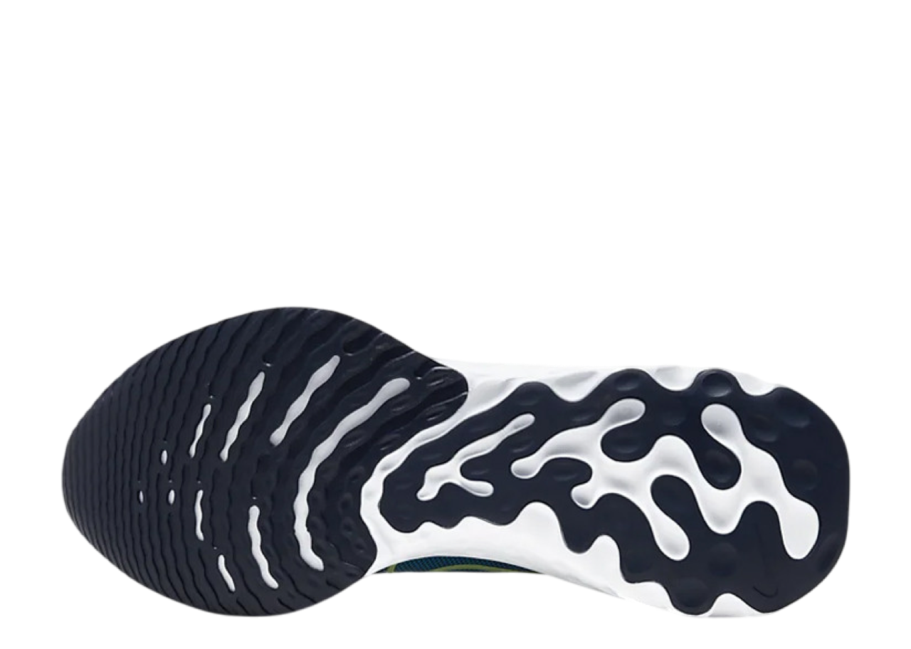 Nike React Infinity Run Flyknit Collage Navy - photo 3
