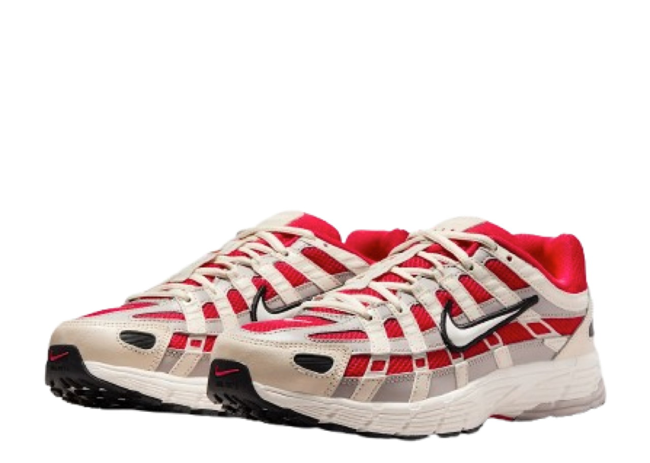Nike P-6000 Soft Pearl University Red (Women's) - photo 2