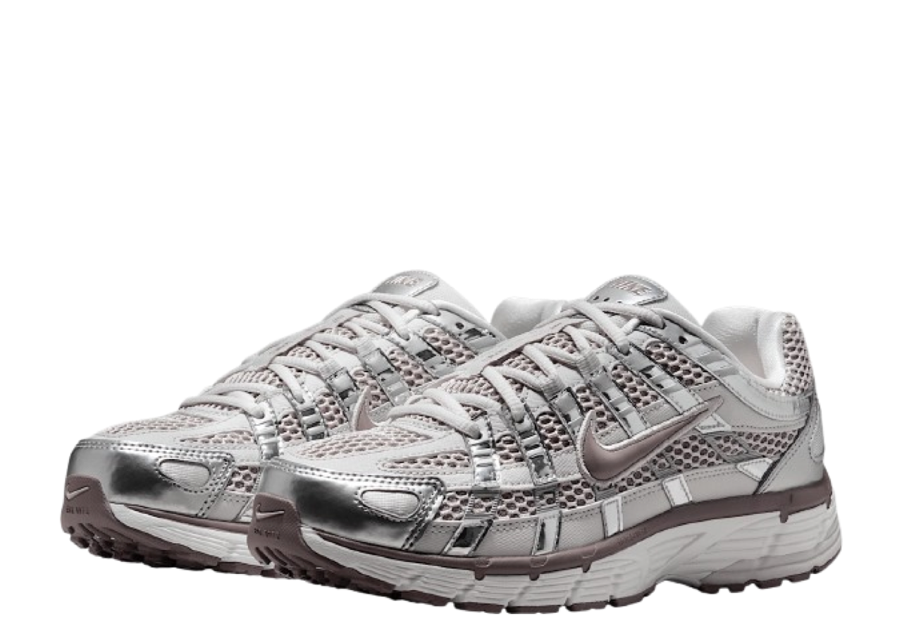 Nike P-6000 Platinum Violet Vast Grey (Women's) - photo 2