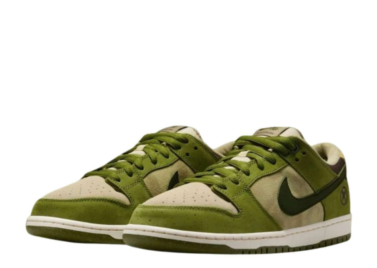 Nike SB Dunk Low Yuto Horigome Asparagus - photo 2