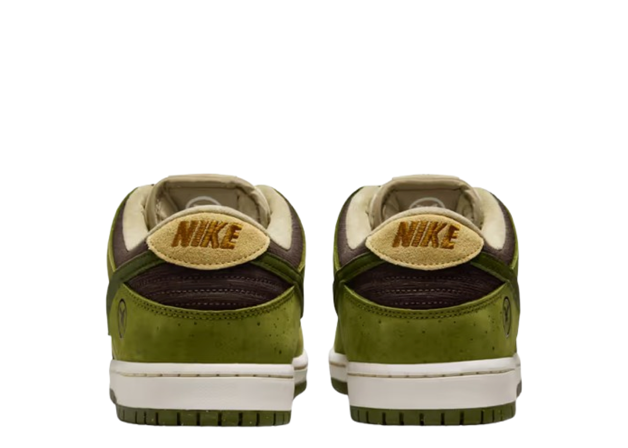 Nike SB Dunk Low Yuto Horigome Asparagus - photo 3