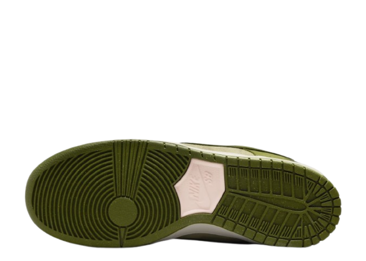 Nike SB Dunk Low Yuto Horigome Asparagus - photo 4