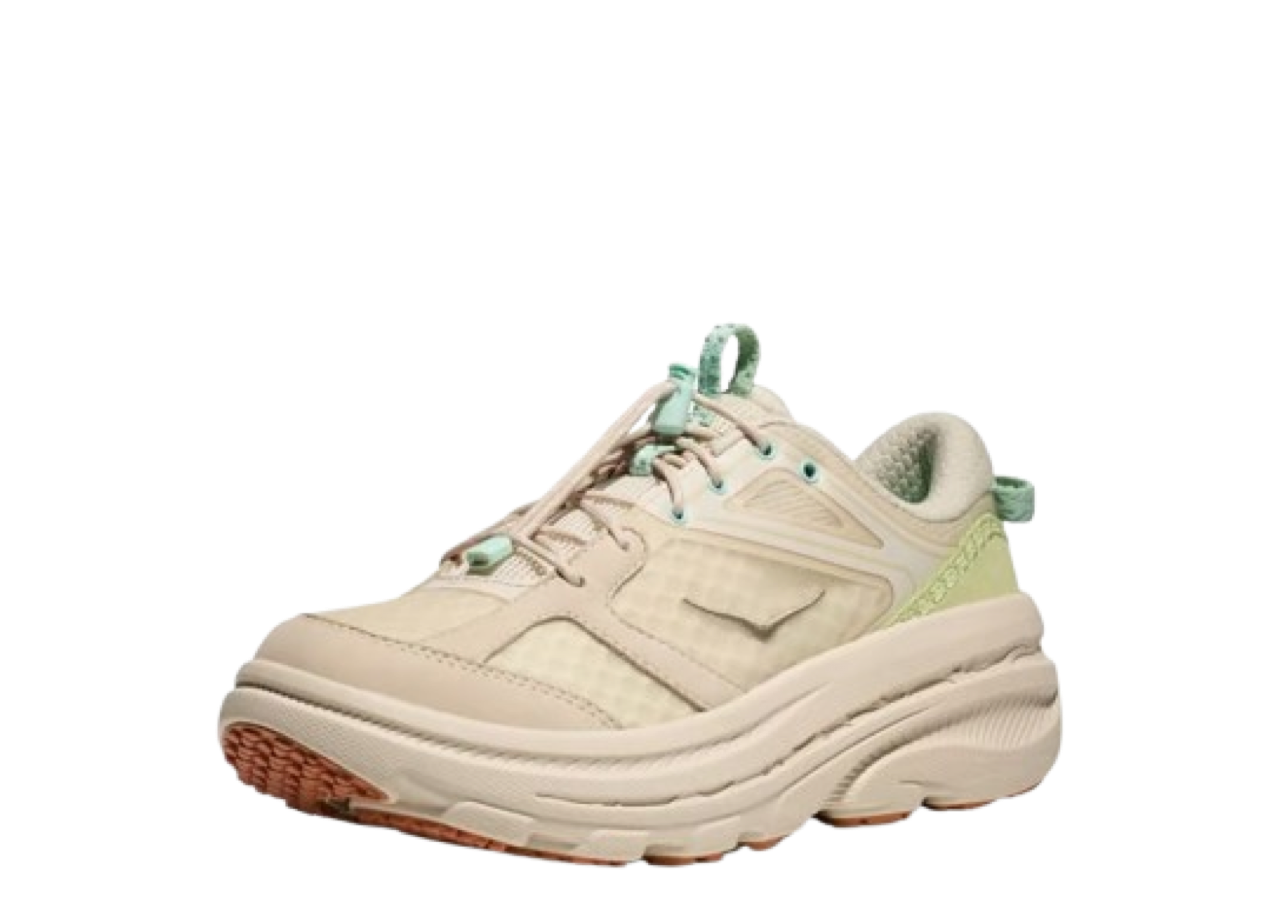 Hoka One One Bondi B3LS Oat Milk - photo 2