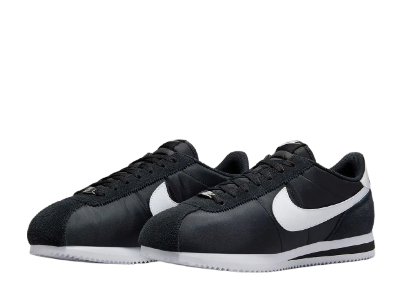 Nike Cortez Textile Black White - photo 2