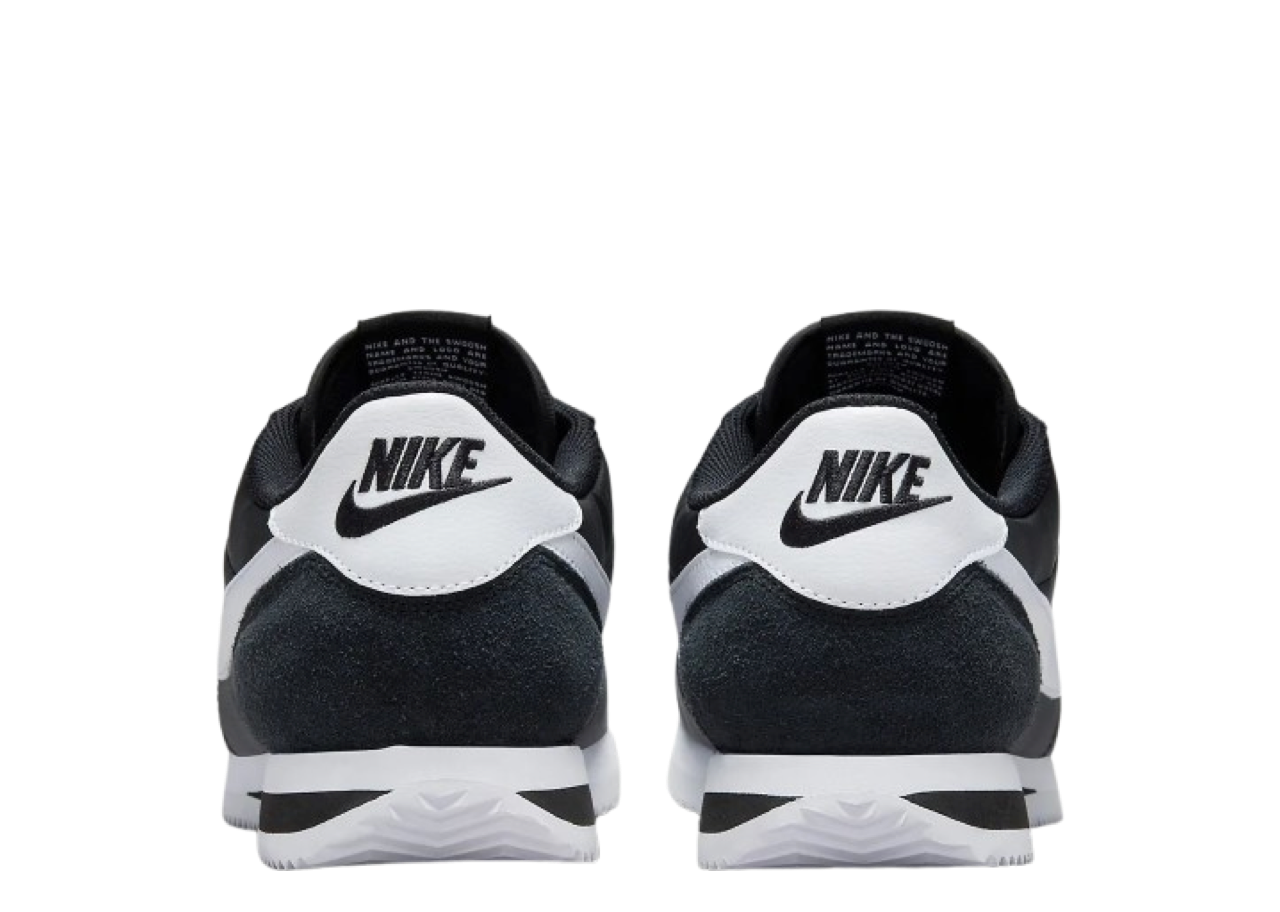 Nike Cortez Textile Black White - photo 3