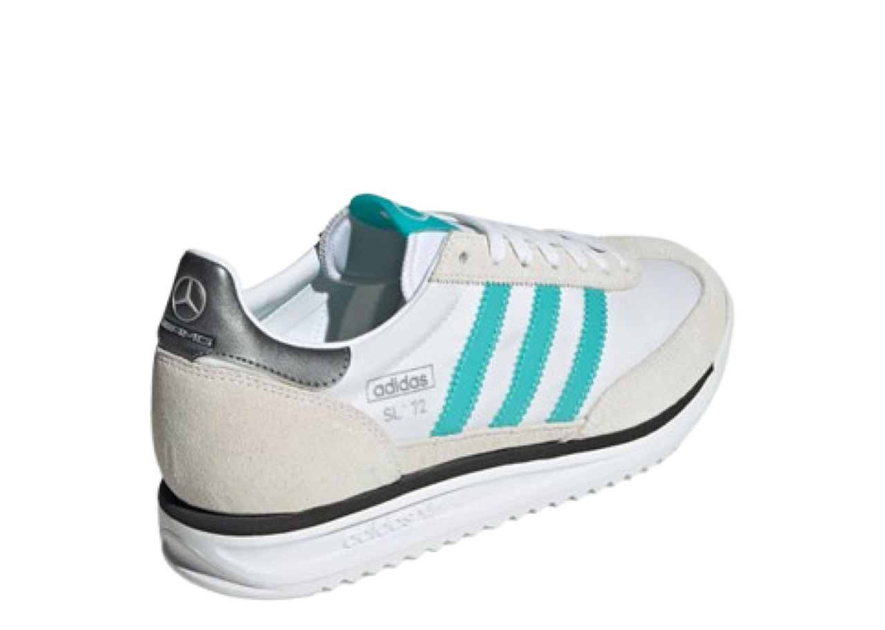 Adidas SL 72 RS Mercedes-AMG Petronas Formula One Team White - photo 3