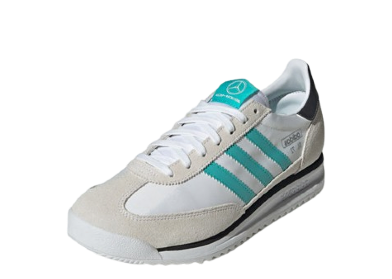 Adidas SL 72 RS Mercedes-AMG Petronas Formula One Team White - photo 2