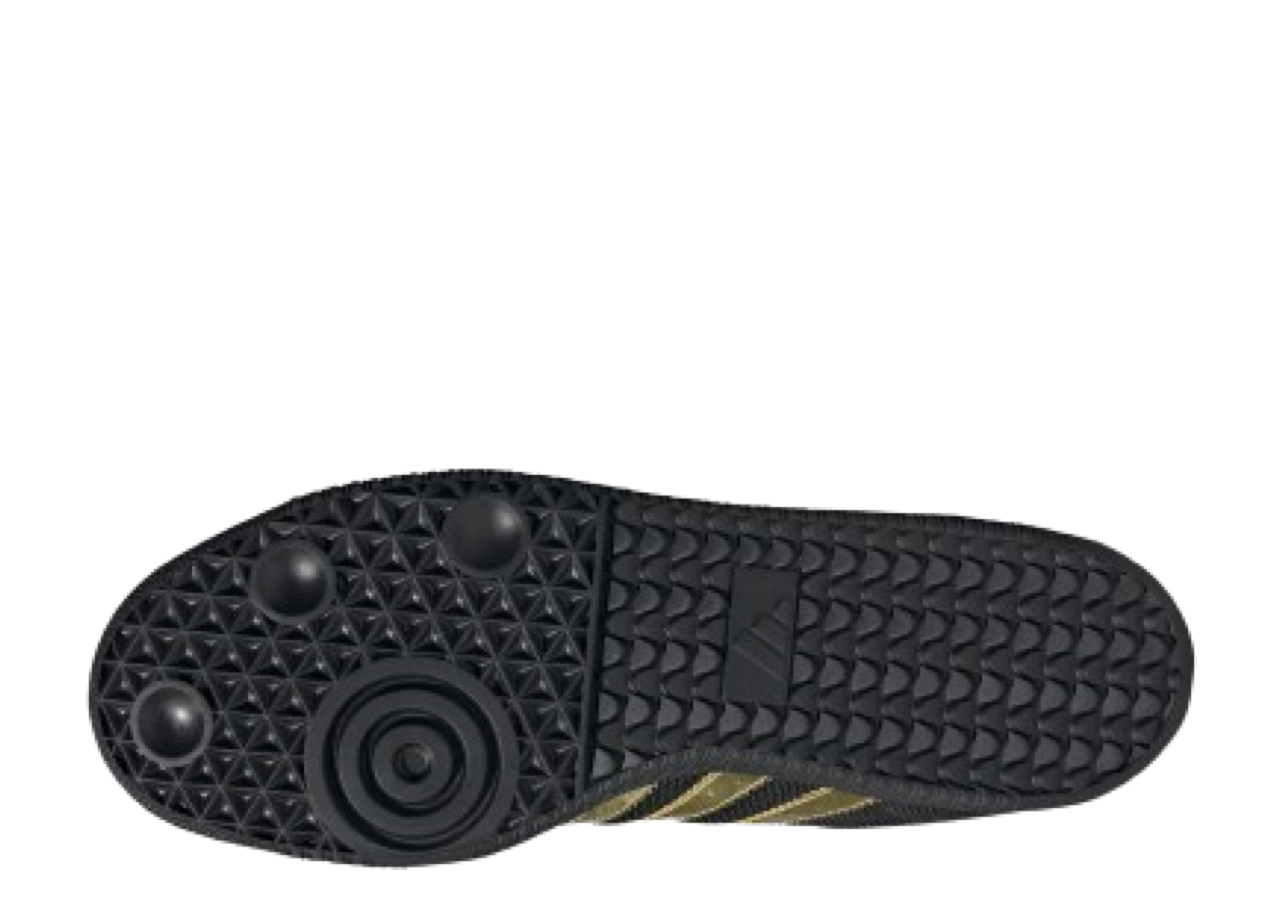 Adidas Samba OG Mexico Black Gold Metallic - photo 4