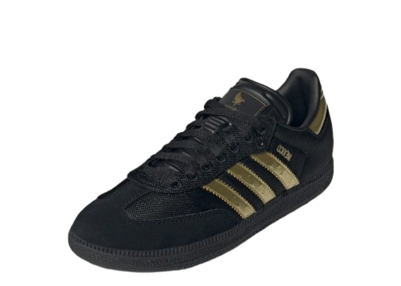 Adidas Samba OG Mexico Black Gold Metallic - photo 2