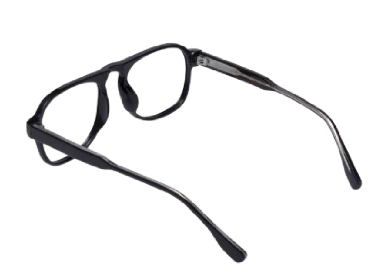 Blue Elephant Glasses Perrow Black - photo 3